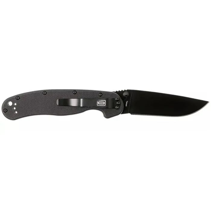 Нож Ontario Knife RAT I D2 Carbon Fiber Black (ON8867CF) изображение 2