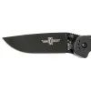 Нож Ontario Knife RAT I AUS-8 Black, Black Blade (ON8846) изображение 3