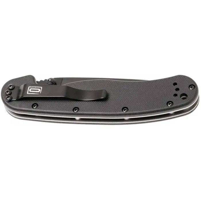 Нож Ontario Knife RAT I D2 Carbon Fiber Black (ON8867CF) изображение 4