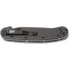 Нож Ontario Knife RAT I AUS-8 Black, Black Blade (ON8846) изображение 4