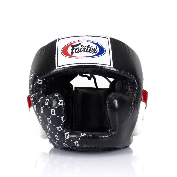 Боксерский шлем Fairtex HG10 Black L (HG10_L_Black) изображение 2