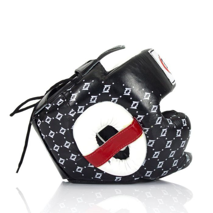 Боксерский шлем Fairtex HG10 Black L (HG10_L_Black) изображение 3