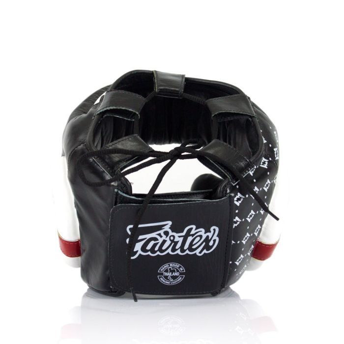 Боксерский шлем Fairtex HG10 Black L (HG10_L_Black) изображение 5