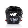 Боксерский шлем Fairtex HG10 Black XL (HG10_XL_Black) изображение 5