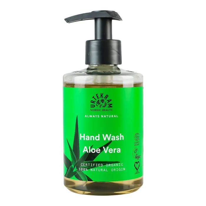 Рідке мило Urtekram Aloe Vera Hand Soap Organic 300 мл (5701058007786)