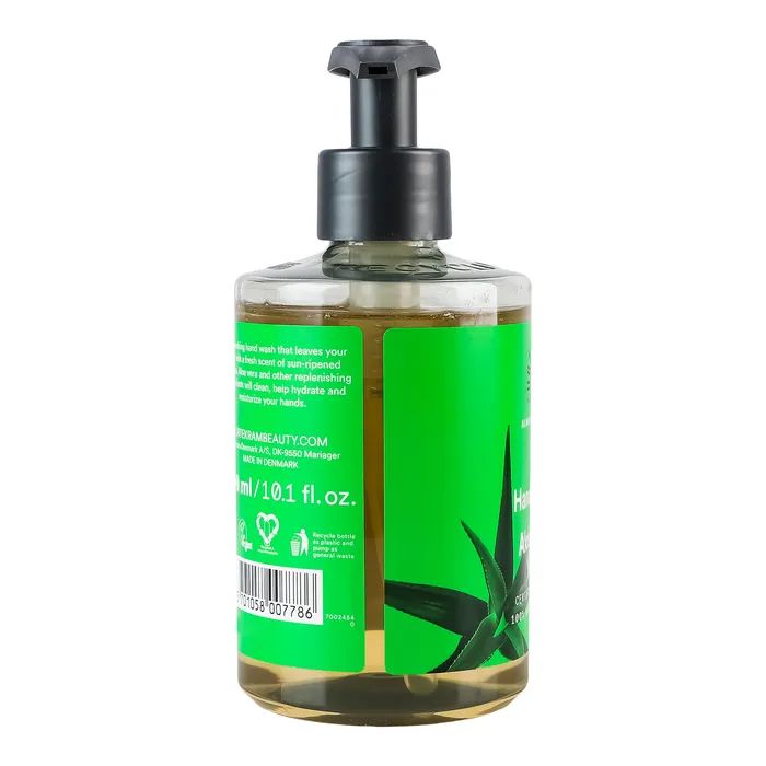 Рідке мило Urtekram Aloe Vera Hand Soap Organic 300 мл (5701058007786) зображення 2