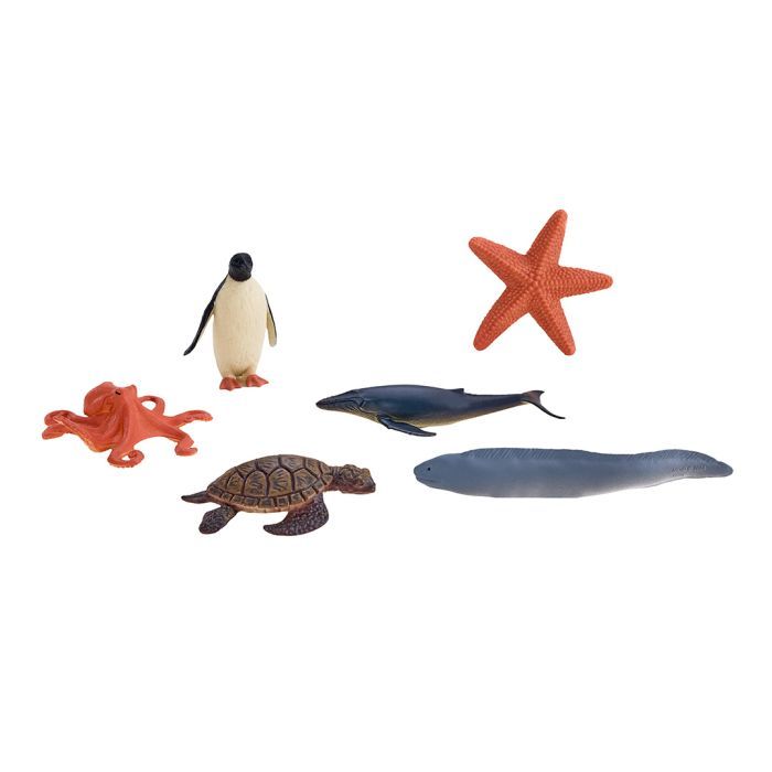 Фигурка Mojo набор Морские обитатели (380083)