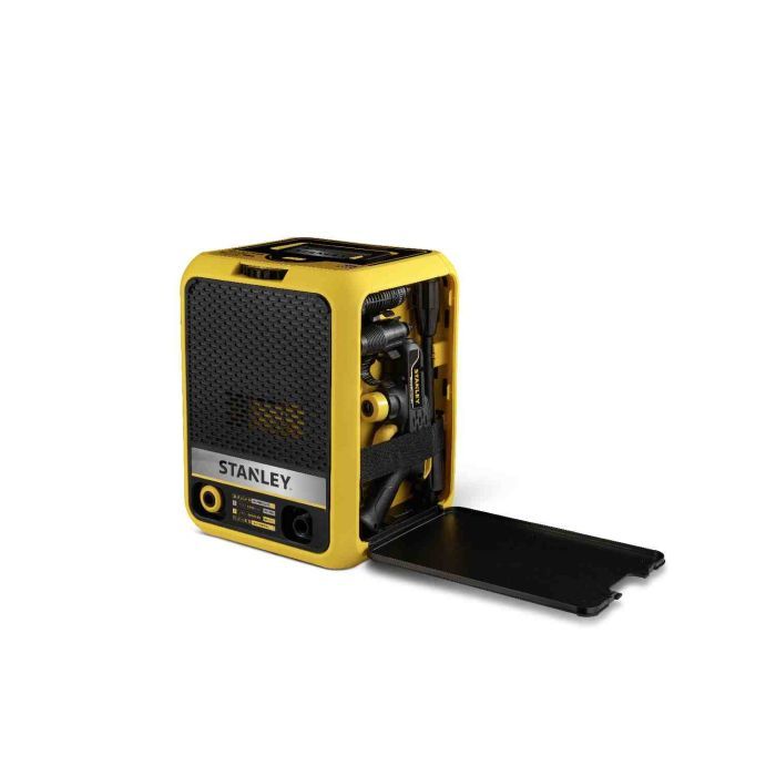 Мойка высокого давления Stanley 2.5 кВт, 180 бар, шланг 8 м (SXPW25CDSS-E) изображение 10