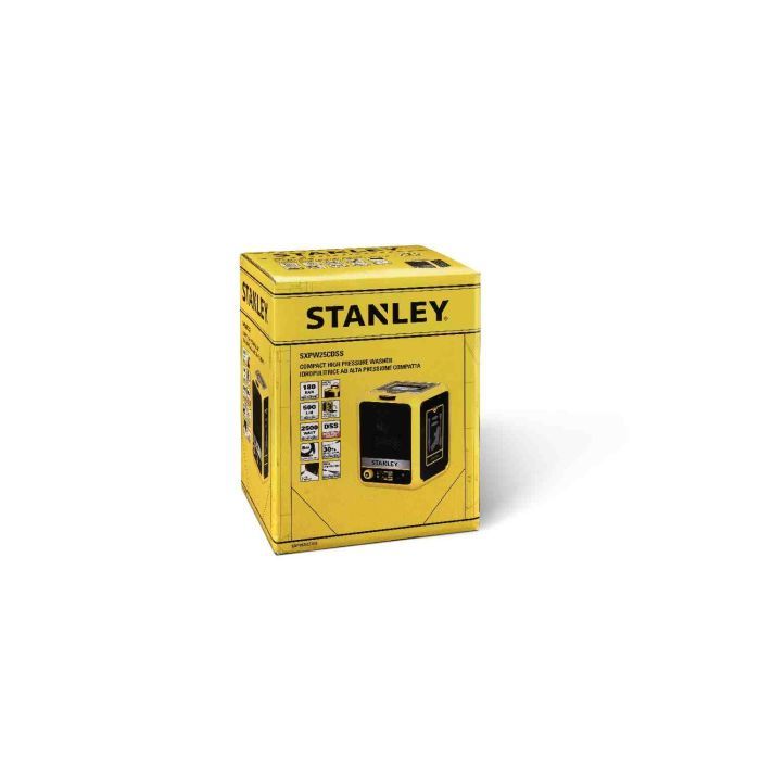 Мойка высокого давления Stanley 2.5 кВт, 180 бар, шланг 8 м (SXPW25CDSS-E) изображение 13
