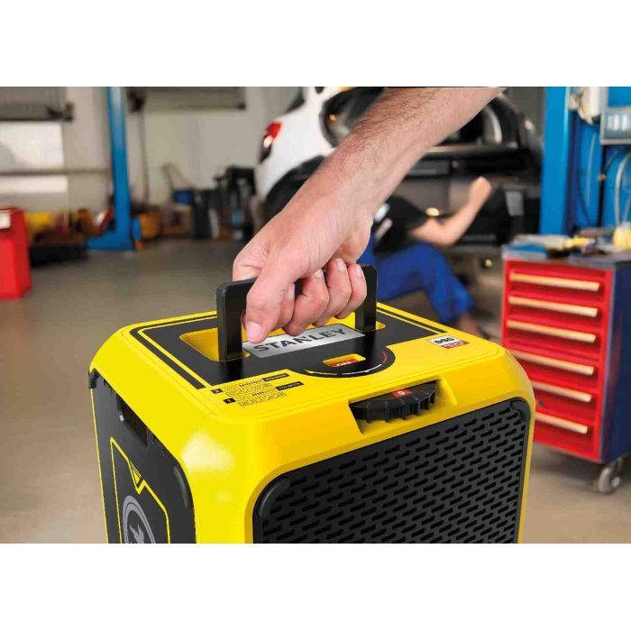 Мойка высокого давления Stanley 2.5 кВт, 180 бар, шланг 8 м (SXPW25CDSS-E) изображение 14