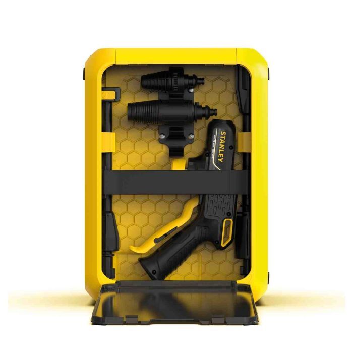 Мойка высокого давления Stanley 2.5 кВт, 180 бар, шланг 8 м (SXPW25CDSS-E) изображение 7