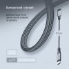 Перехідник USB-C M to Lightning F 0.17m gray ColorWay (CW-AD-CL) зображення 11