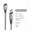 Перехідник USB-C M to Lightning F 0.17m gray ColorWay (CW-AD-CL) зображення 6