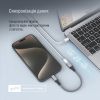 Перехідник USB-C M to Lightning F 0.17m gray ColorWay (CW-AD-CL) зображення 9