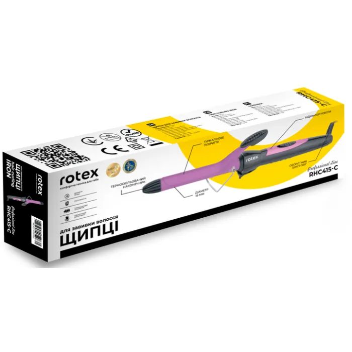 Плойка Rotex RHC415-C изображение 2