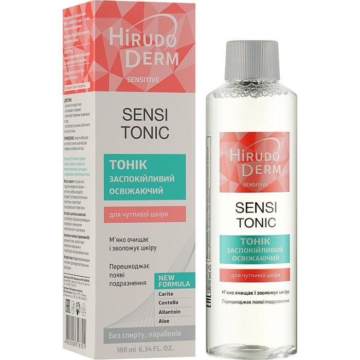 Тоник для лица Біокон Hirudo Derm Sensi Tonic 180 мл (4820008318701)