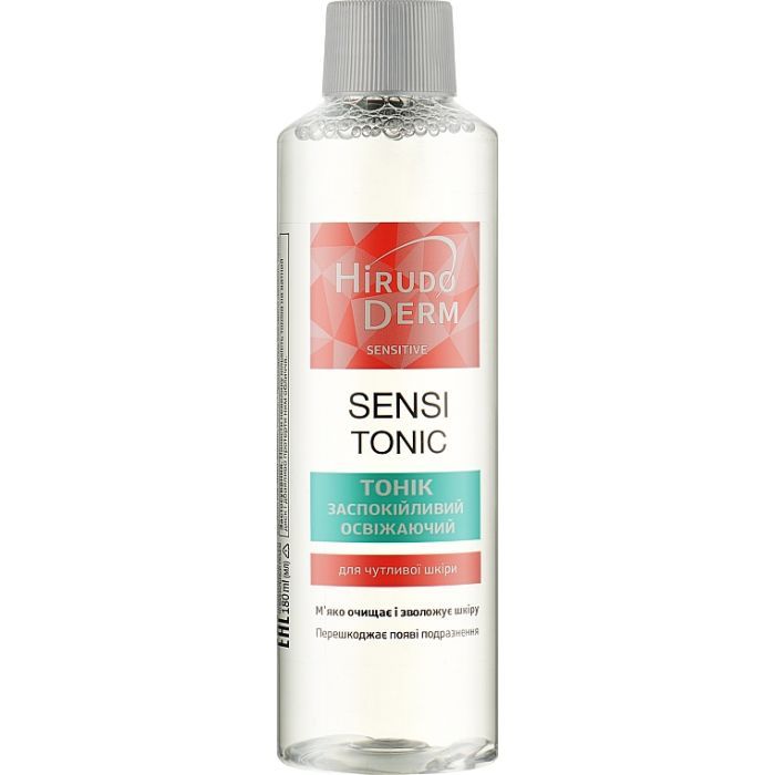 Тоник для лица Біокон Hirudo Derm Sensi Tonic 180 мл (4820008318701) изображение 2