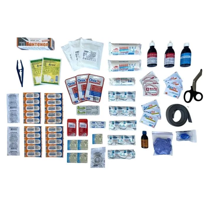 Автомобільна аптечка Poputchik 02-096-М зображення 2