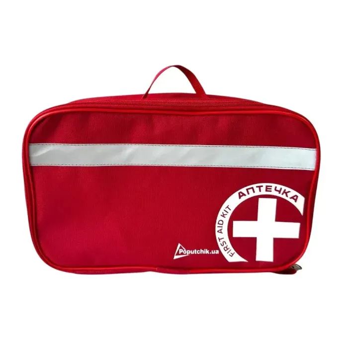 Автомобільна аптечка Poputchik 02-096-М зображення 4