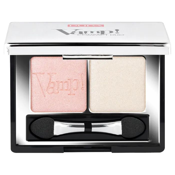 Тени для век Pupa Vamp! Compact Duo Eyeshadow 01 - Rose Perlage (8011607237869)