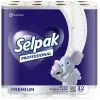 Туалетная бумага Selpak Professional Premium 3 слоя 32 рулона (8690530071094)