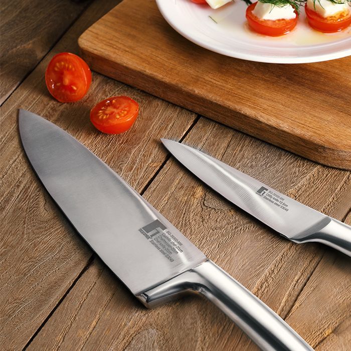 Набор ножей Bergner Kobe 5 предметів (BG-39300-MM) изображение 8