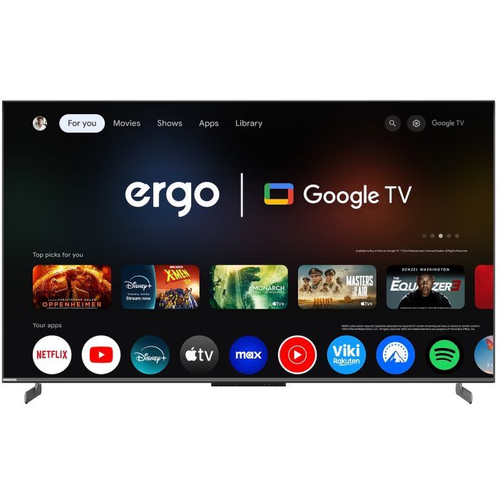 Телевізор Ergo 65MQ95 зображення 7