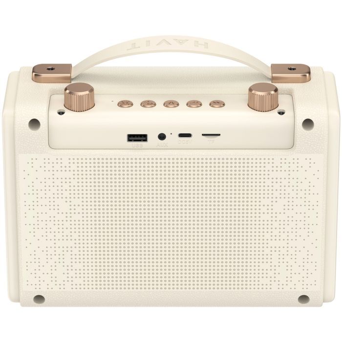 Акустична система Havit SK823BT 16W RGB Beige (HV-SK823BT) зображення 6