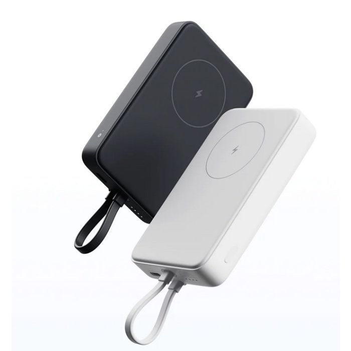 Батарея універсальна Xiaomi 10000mAh 33W Magnetic Integrated Cable (BHR9822GL) зображення 3