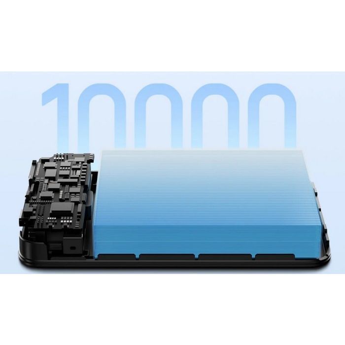 Батарея універсальна Xiaomi 10000mAh 33W Magnetic Integrated Cable (BHR9822GL) зображення 5