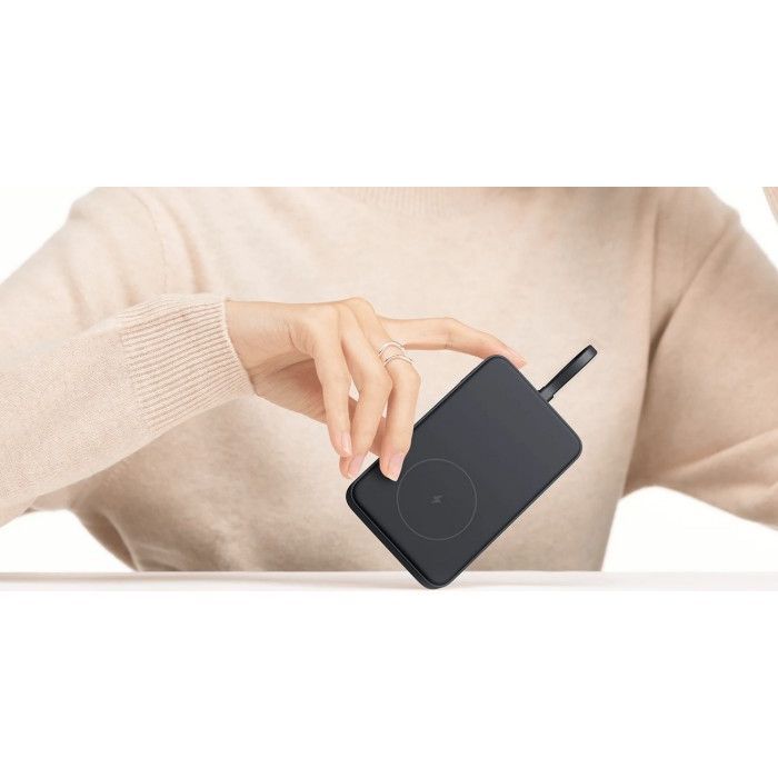 Батарея універсальна Xiaomi 10000mAh 33W Magnetic Integrated Cable (BHR9822GL) зображення 6