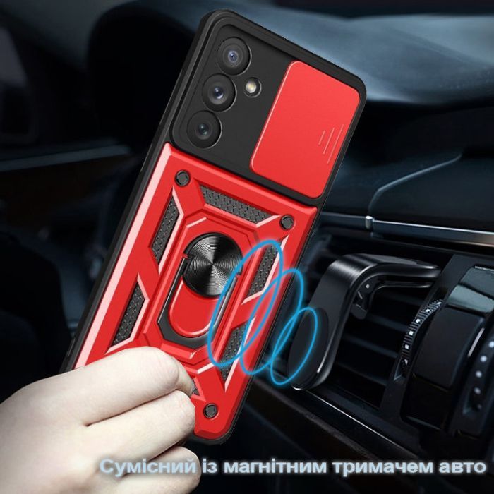 Чехол для мобильного телефона BeCover Military Samsung Galaxy A17 5G SM-A17 Red (713904) изображение 2