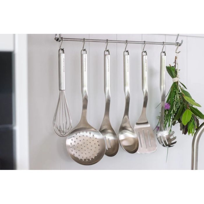 Шумовка KitchenAid Premium, 35,7 см (KMG010OHSS) изображение 7