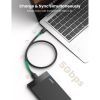 Дата кабель USB 3.0 AM to Micro B 0.5m US130 black Ugreen (10840) зображення 2
