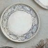 Тарілка By Bone серія "Rug" з бортом 90° 23 см (RUG-HL-23-RD) зображення 2