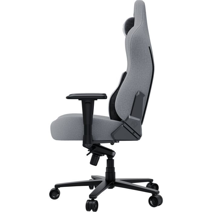 Крісло ігрове AndaSeat Novis Plus Fabric XL Black (AD23YC-XL-01-B-F-B04) зображення 5