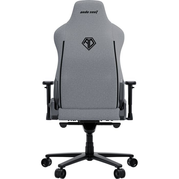 Крісло ігрове AndaSeat Novis Plus Fabric XL Black (AD23YC-XL-01-B-F-B04) зображення 6