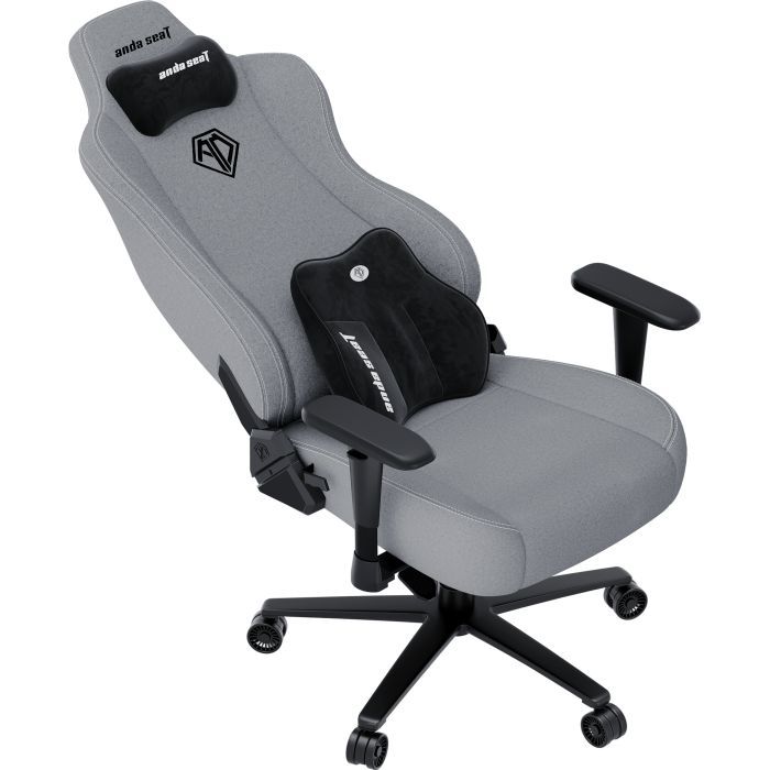 Крісло ігрове AndaSeat Novis Plus Fabric XL Black (AD23YC-XL-01-B-F-B04) зображення 7