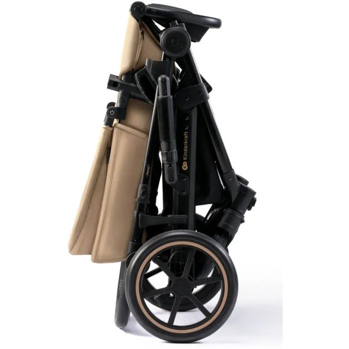 Коляска Kinderkraft 2 в 1 Prime 2 Venezian Black (KSPRIM02BLK2000 (5902533922895) зображення 3