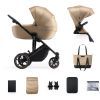 Коляска Kinderkraft 2 в 1 Prime 2 Sandrose Beige (KSPRIM02BEG2000 (5902533922871) зображення 4