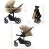 Коляска Kinderkraft 2 в 1 Prime 2 Sandrose Beige (KSPRIM02BEG2000 (5902533922871) зображення 5