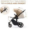 Коляска Kinderkraft 2 в 1 Prime 2 Sandrose Beige (KSPRIM02BEG2000 (5902533922871) зображення 6