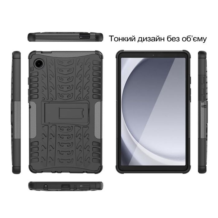 Чехол для планшета BeCover Stand Samsung Galaxy Tab A11 SM-X133/X135 8.7" Black (714071) изображение 2