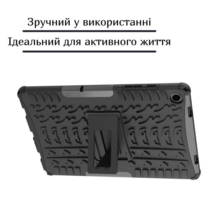 Чехол для планшета BeCover Stand Samsung Galaxy Tab A11 SM-X133/X135 8.7" Black (714071) изображение 3