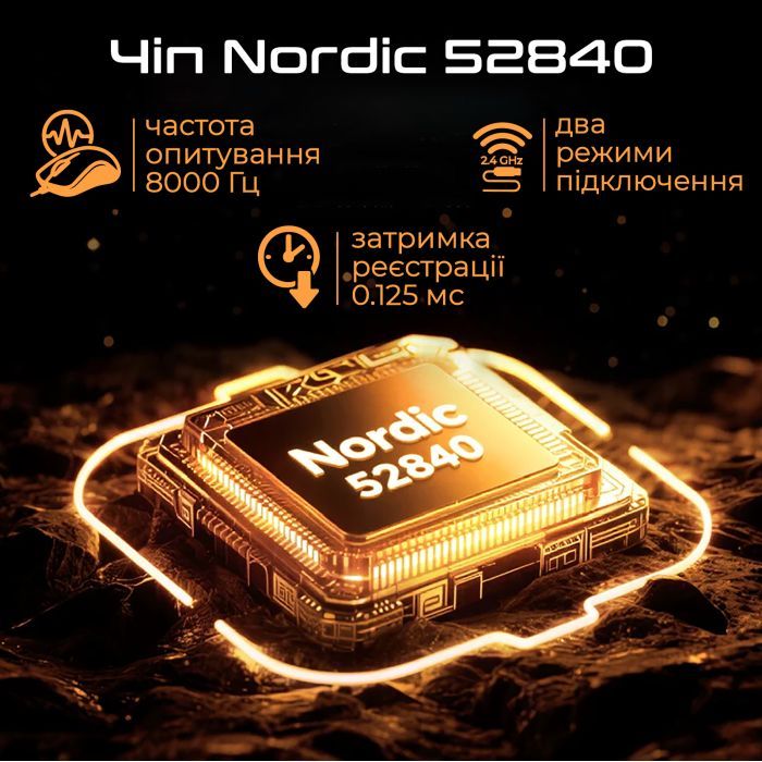 Мишка RAWM ER21Pro Wireless Black (ER21PRO.black) зображення 5