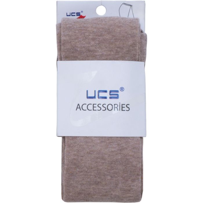 Колготки детские UCS Socks однотонные (M0C0301-0143-7-beige)