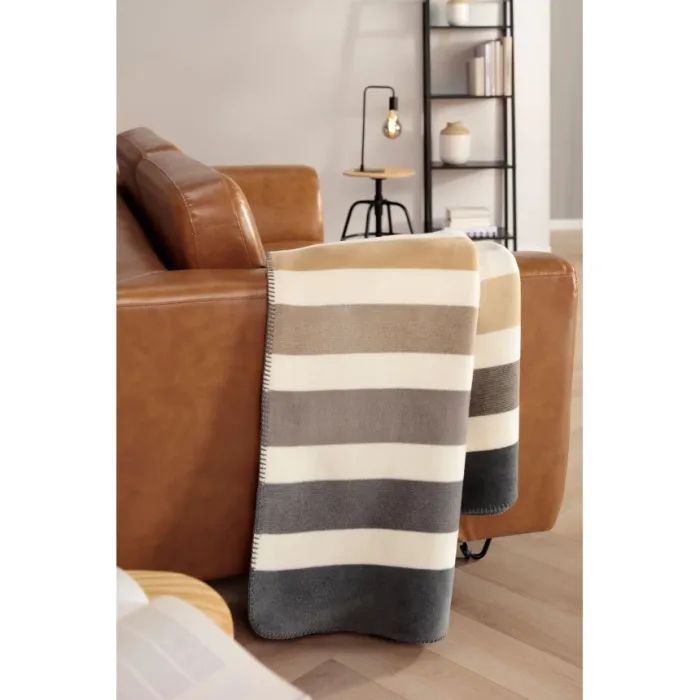 Плед Biederlack Wohndecke Horizon Nature 150х200 (809223) изображение 5 Плед Biederlack Wohndecke Horizon Nature 150х200 (809223) изображение 5