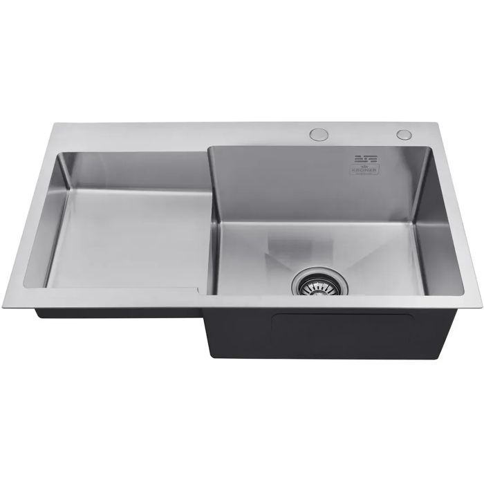 Мойка кухонная Kroner Geburstet-7848RHM (CV030022) изображение 2