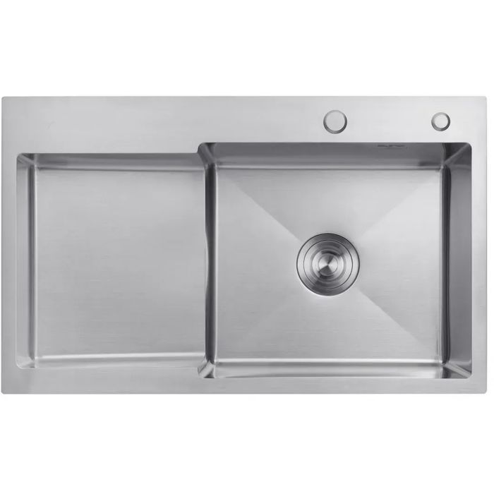 Мойка кухонная Kroner Geburstet-7848RHM (CV030022) изображение 3