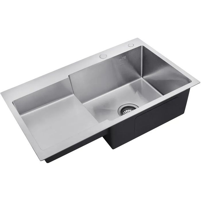 Мойка кухонная Kroner Geburstet-7848RHM (CV030022) изображение 4